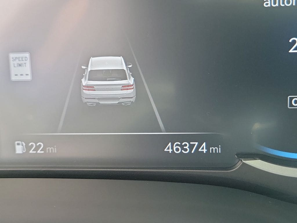 2024 GENESIS GV80 Standard - Photo 27