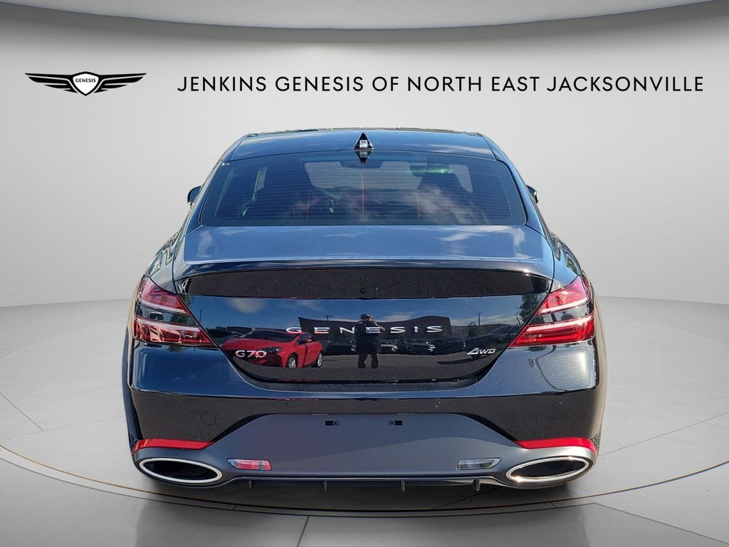 New 2026 Genesis G70 2.5T Prestige Sedan