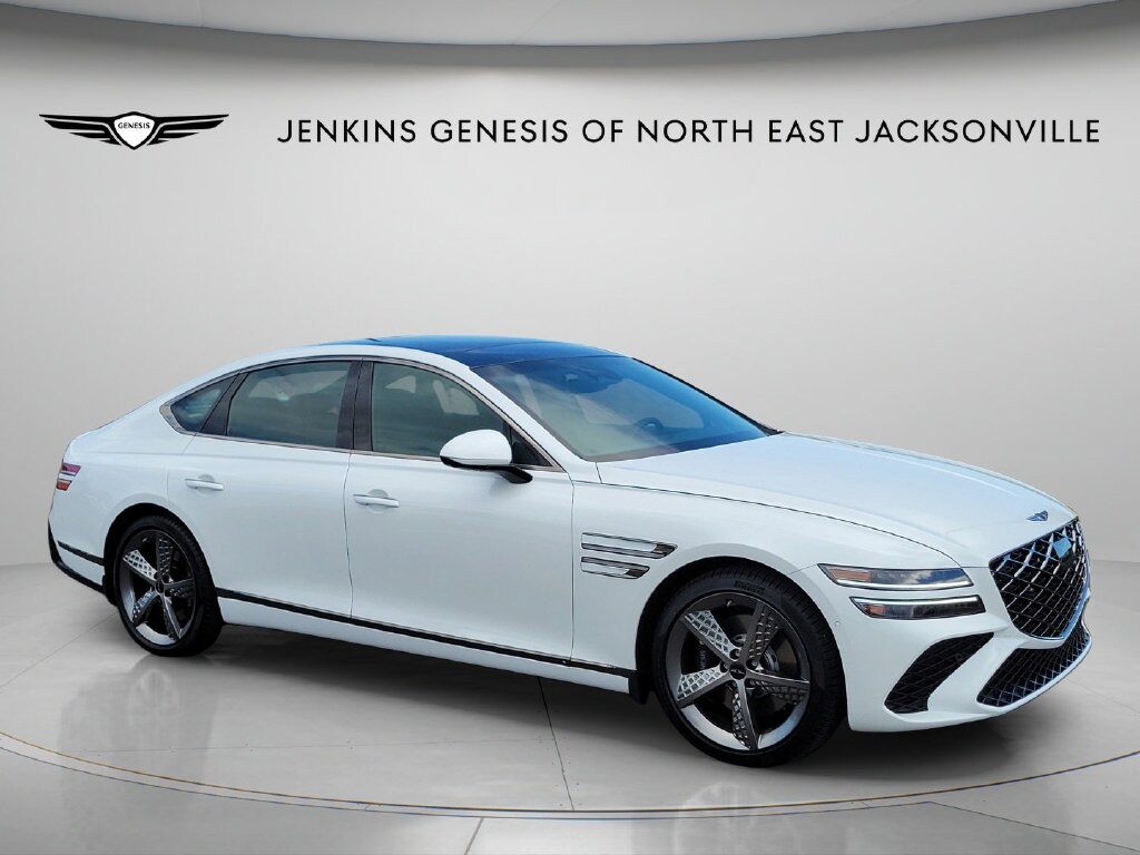 Certified 2026 Genesis G80 2.5T Sport Prestige Sedan