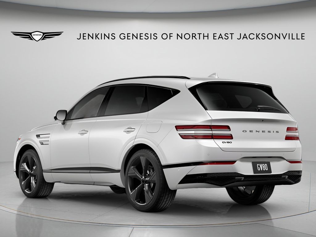New 2026 Genesis GV80 2.5T Prestige Black SUV