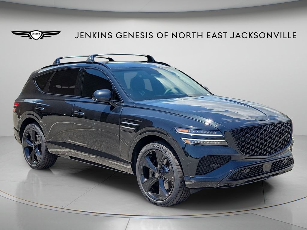 New 2026 Genesis GV80 2.5T Prestige Black SUV