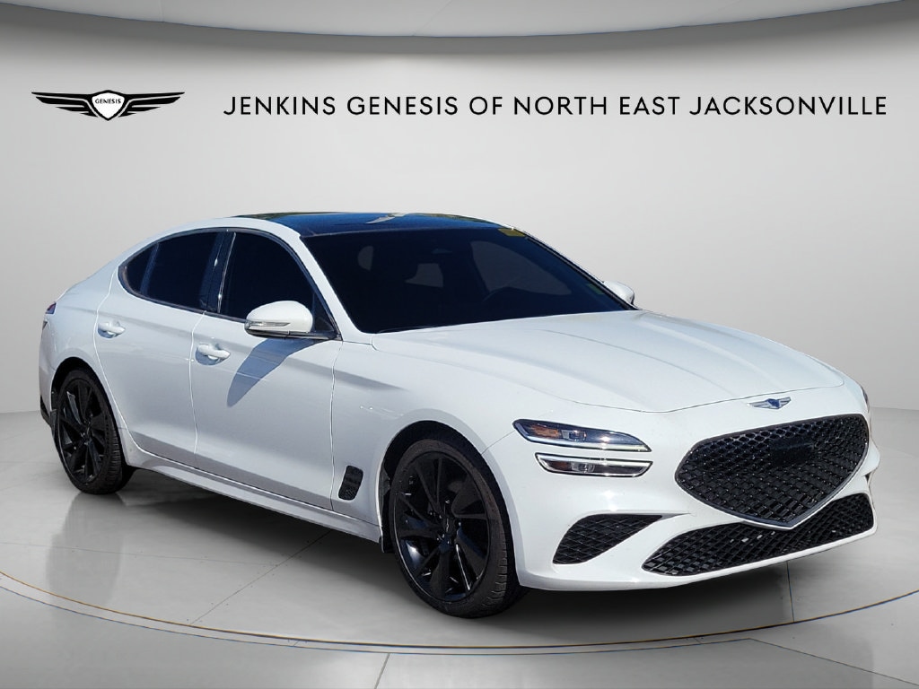 Used 2023 Genesis G70 Sedan