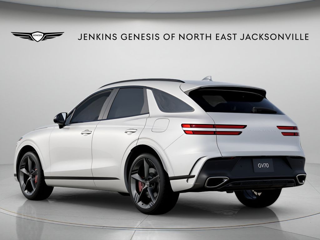 New 2027 Genesis GV70 3.5T Prestige Graphite SUV