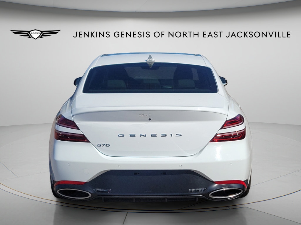 Certified 2026 Genesis G70 Sedan