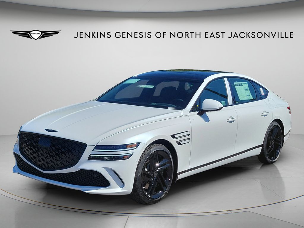 2026 GENESIS G80 Prestige Black - Photo 10
