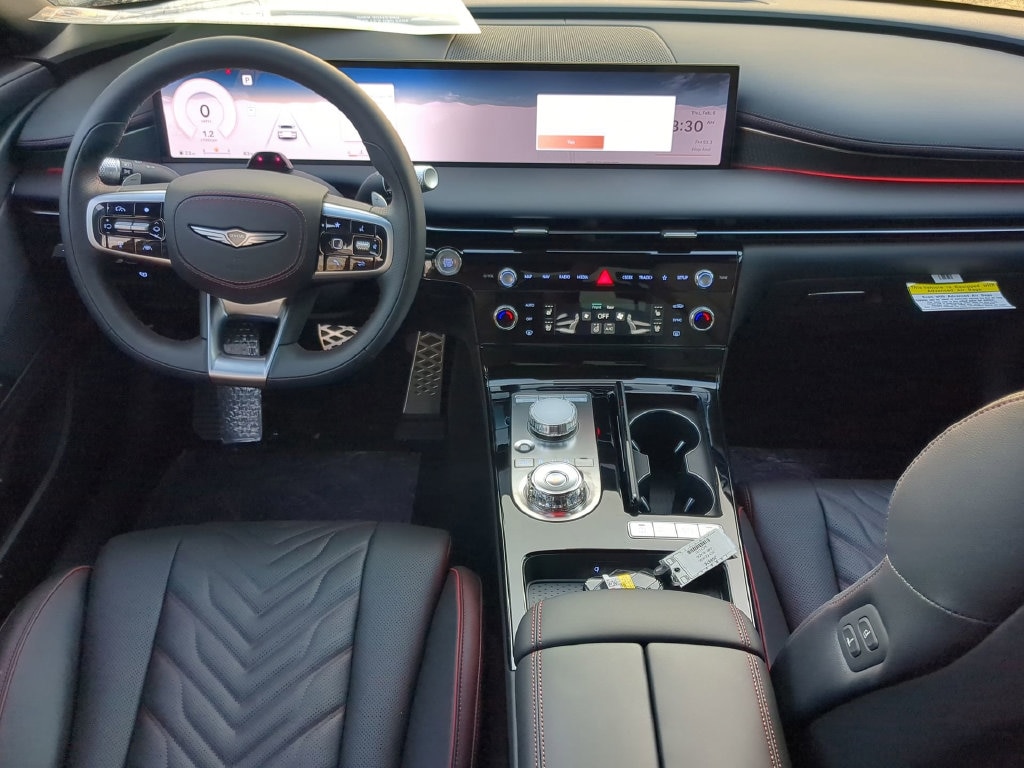 2025 GENESIS G80 Sport Prestige - Photo 11