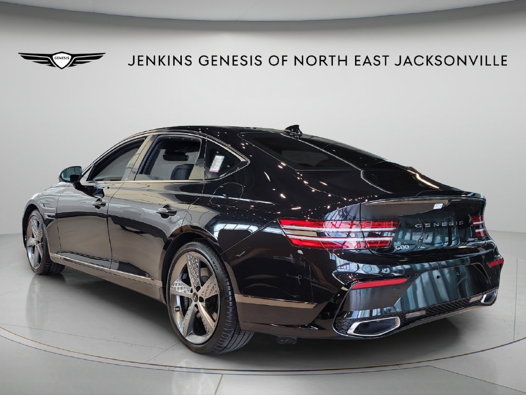 Certified 2026 Genesis G80 3.5T Sport Prestige Sedan
