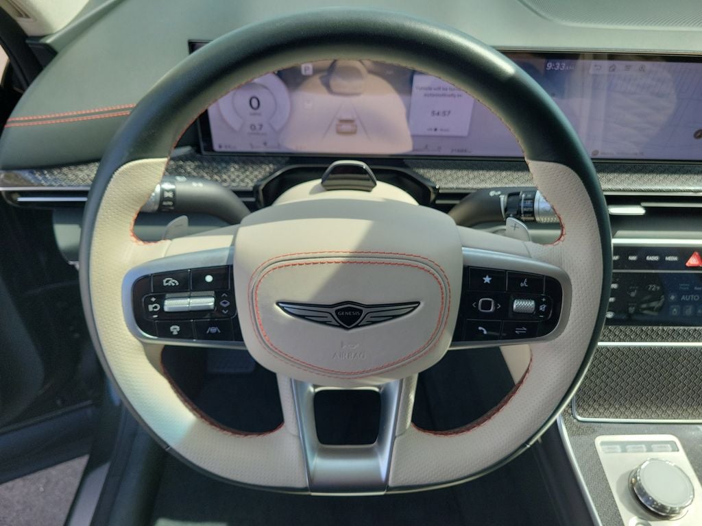 2025 GENESIS GV80 Coupe E-SC - Photo 23