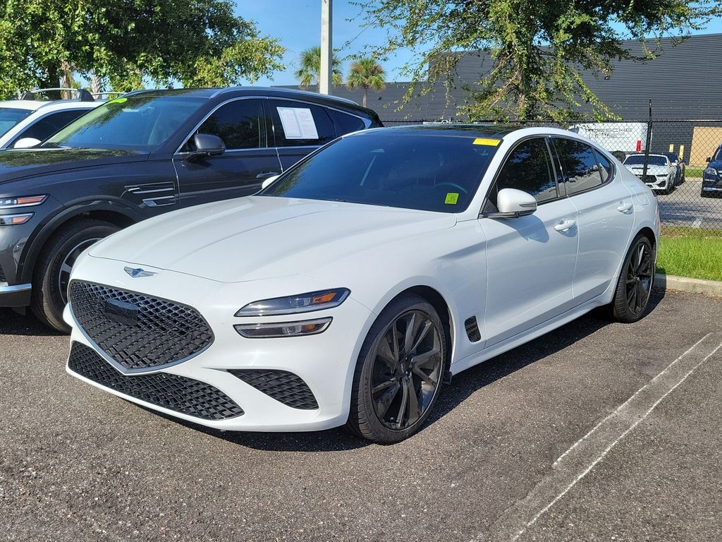 Used 2023 Genesis G70 Sedan