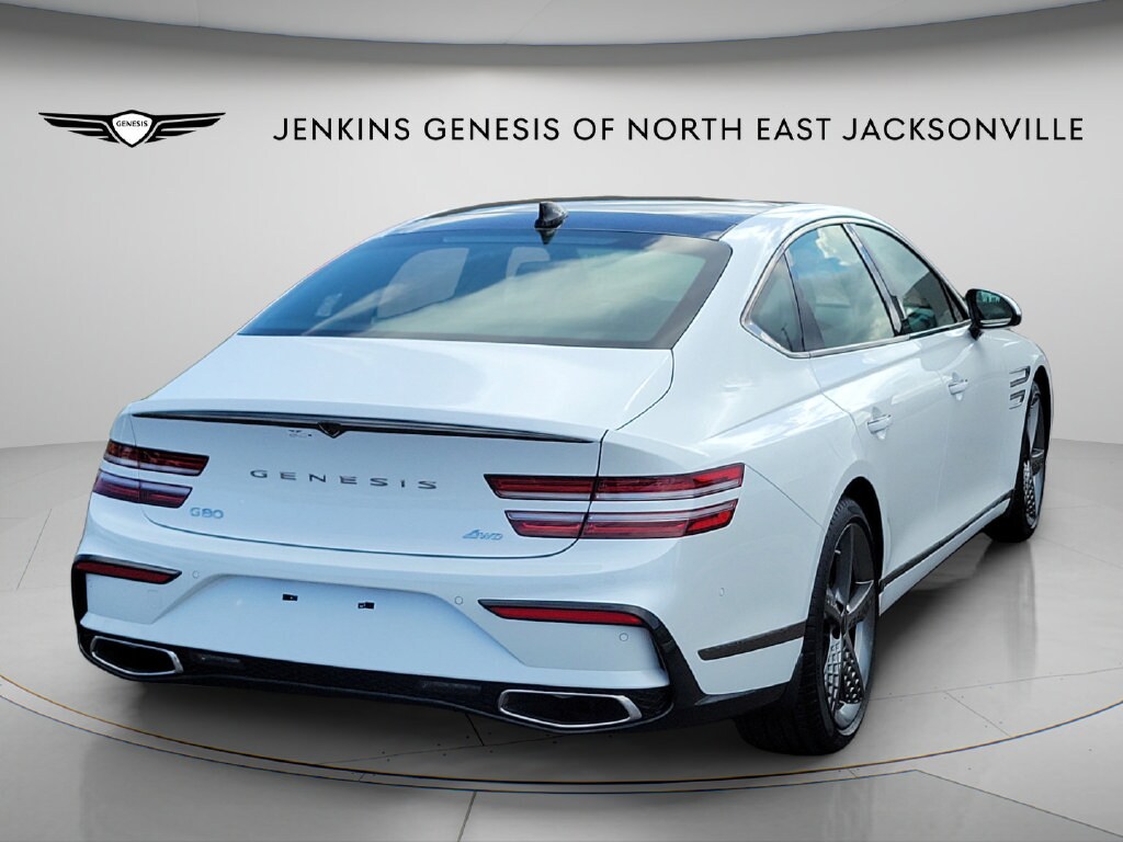 Certified 2026 Genesis G80 2.5T Sport Prestige Sedan