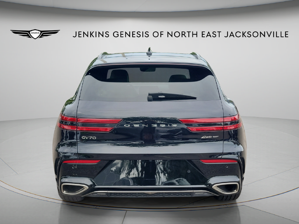 Certified 2026 Genesis GV70 SUV