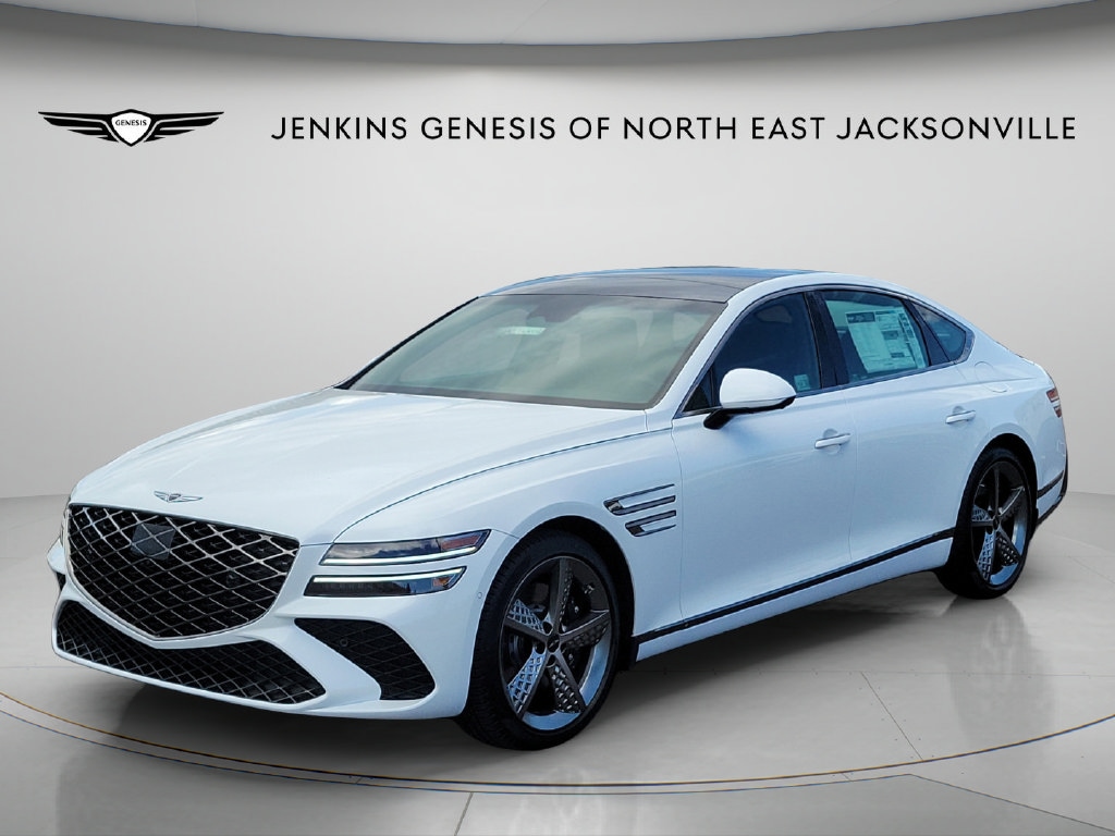 2026 GENESIS G80 Sport Prestige - Photo 9