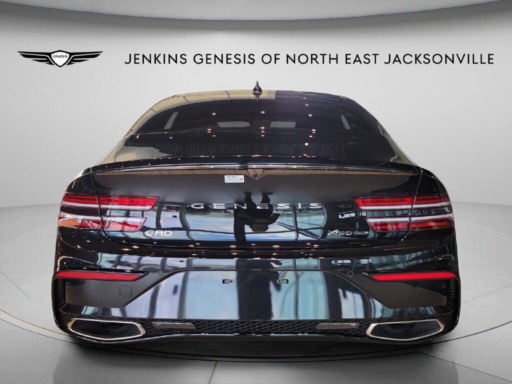 Certified 2026 Genesis G80 3.5T Sport Prestige Sedan