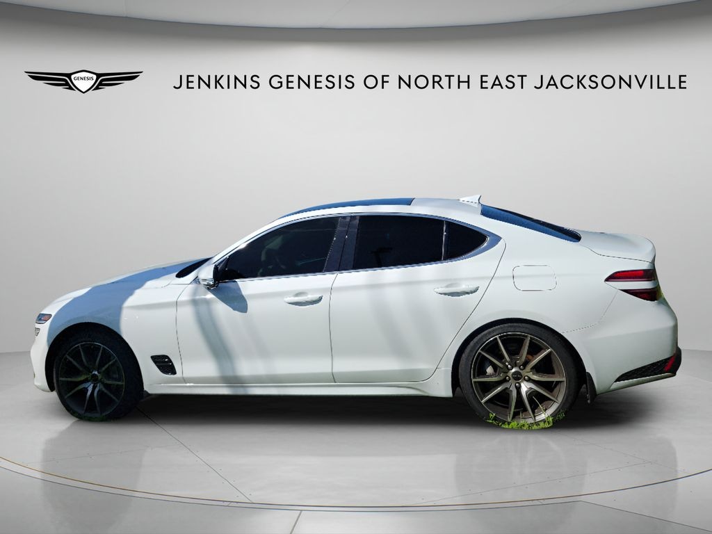 Certified 2026 Genesis G70 Sedan