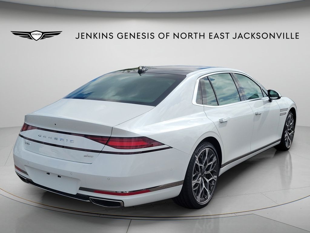 New 2026 Genesis G90 3.5T E-SC Mhev Sedan