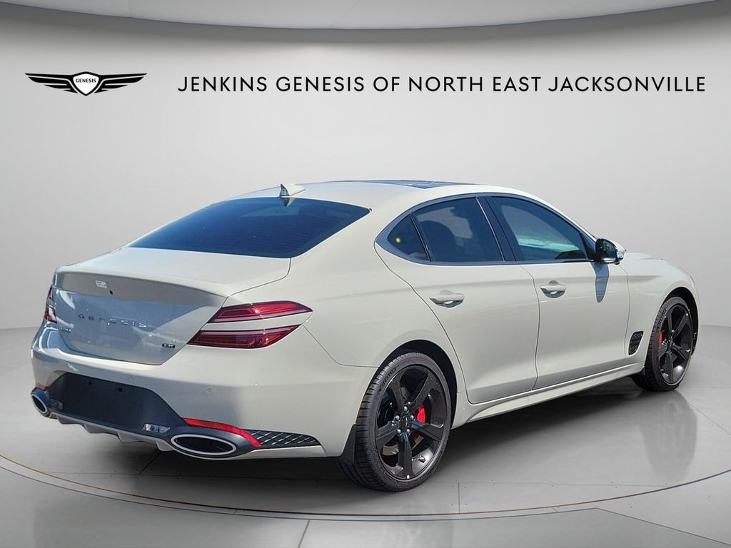 Used 2026 Genesis G70 3.3T Sport Prestige Sedan