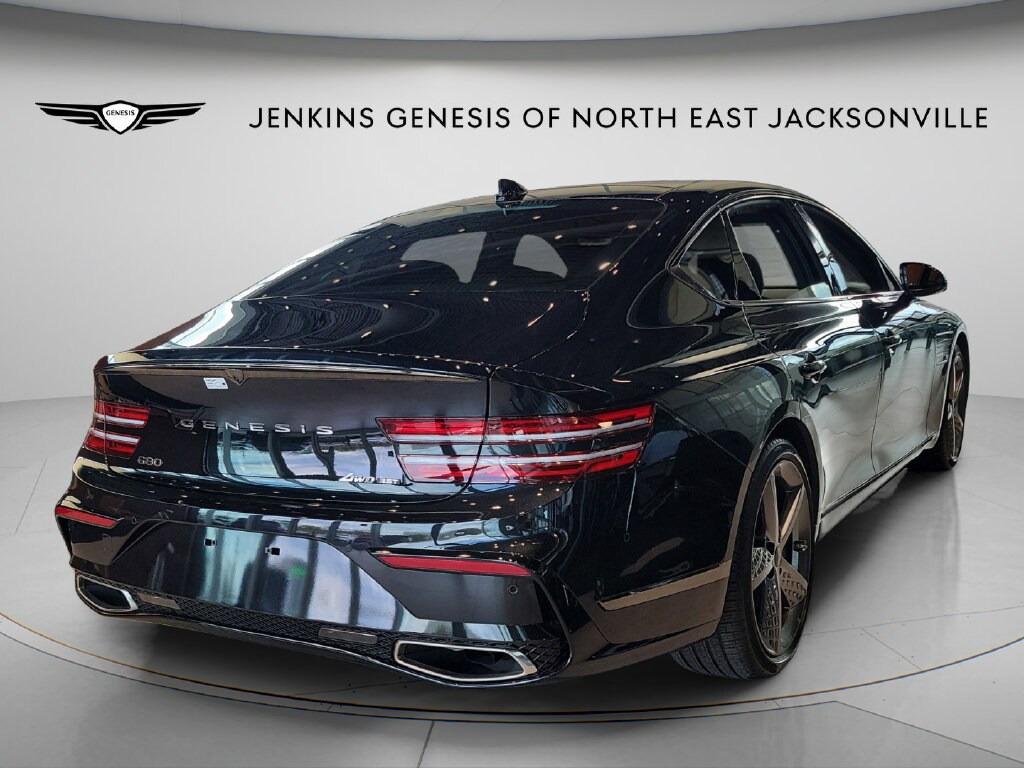 Certified 2026 Genesis G80 3.5T Sport Prestige Sedan