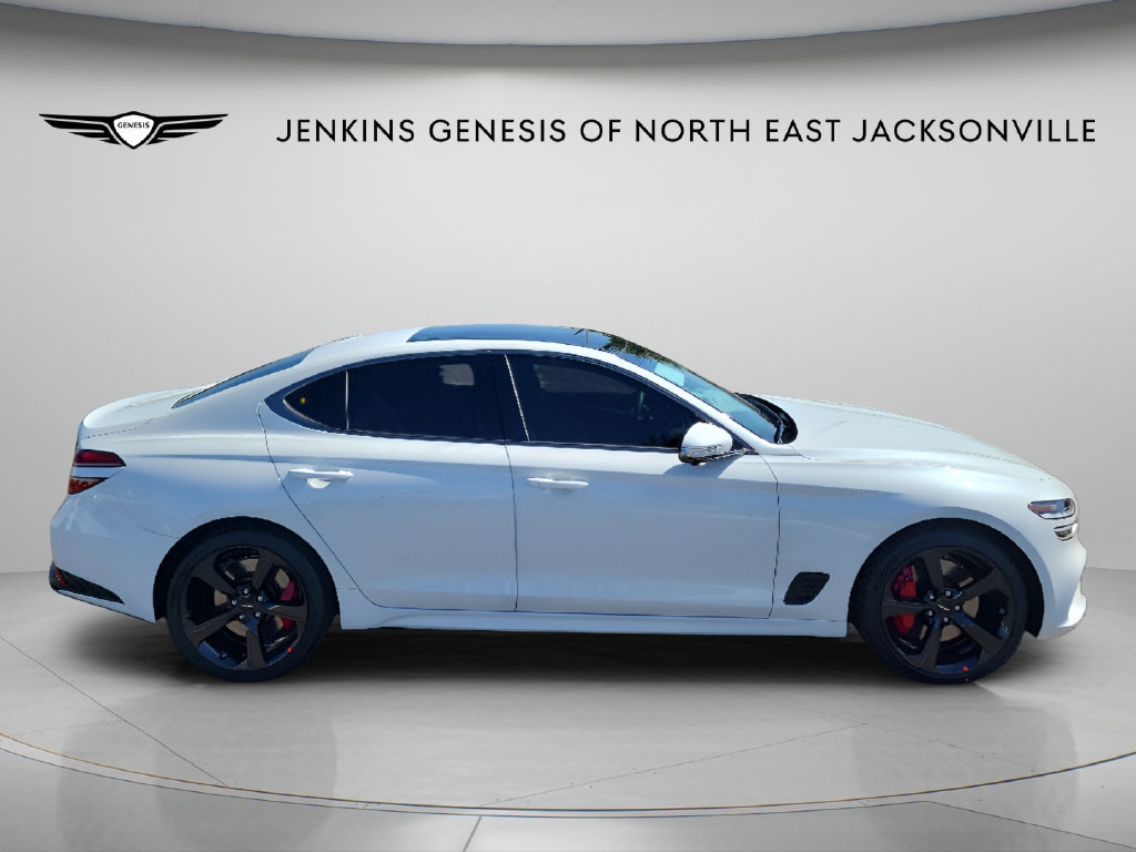 Certified 2026 Genesis G70 3.3T Sport Prestige Sedan