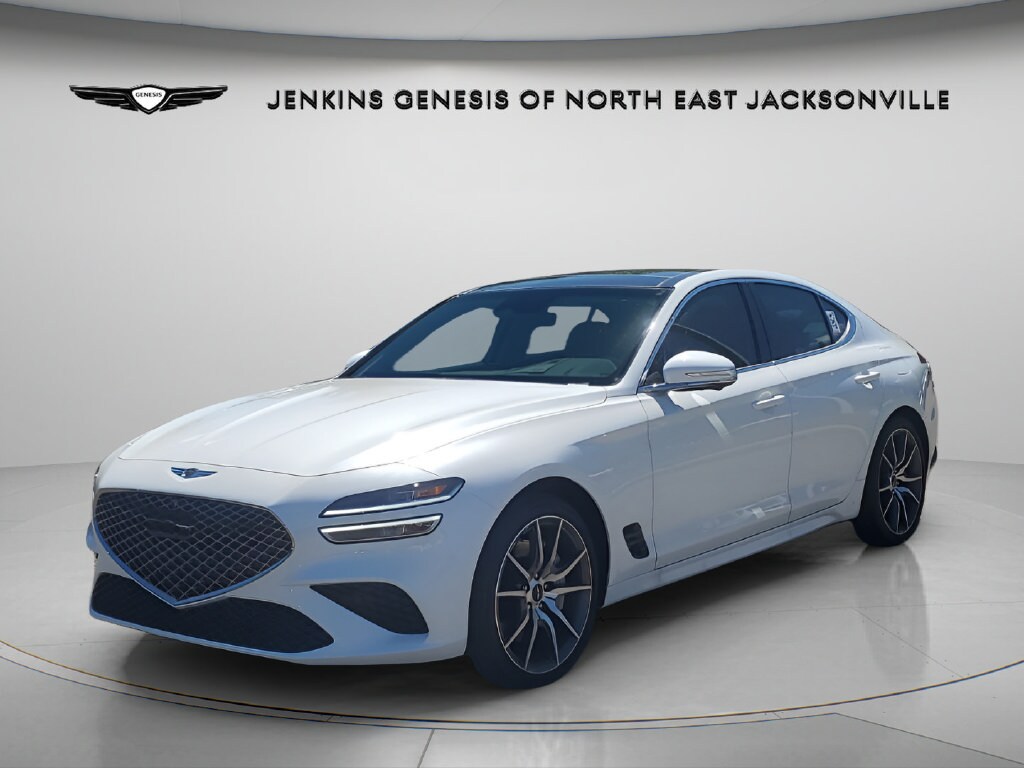 Certified 2026 Genesis G70 Sedan