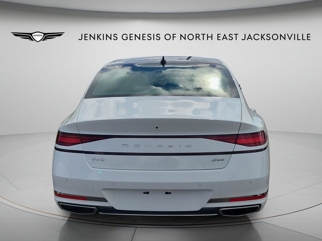 New 2026 Genesis G90 3.5T E-SC Mhev Sedan