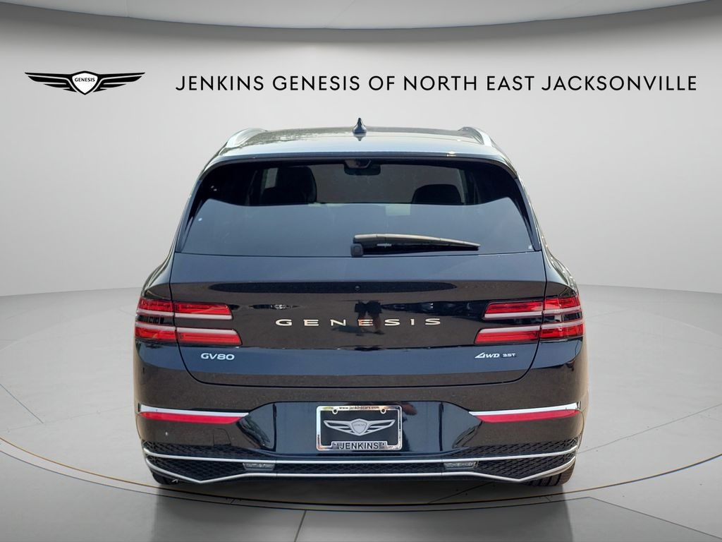 Certified 2025 Genesis GV80 3.5T Prestige SUV