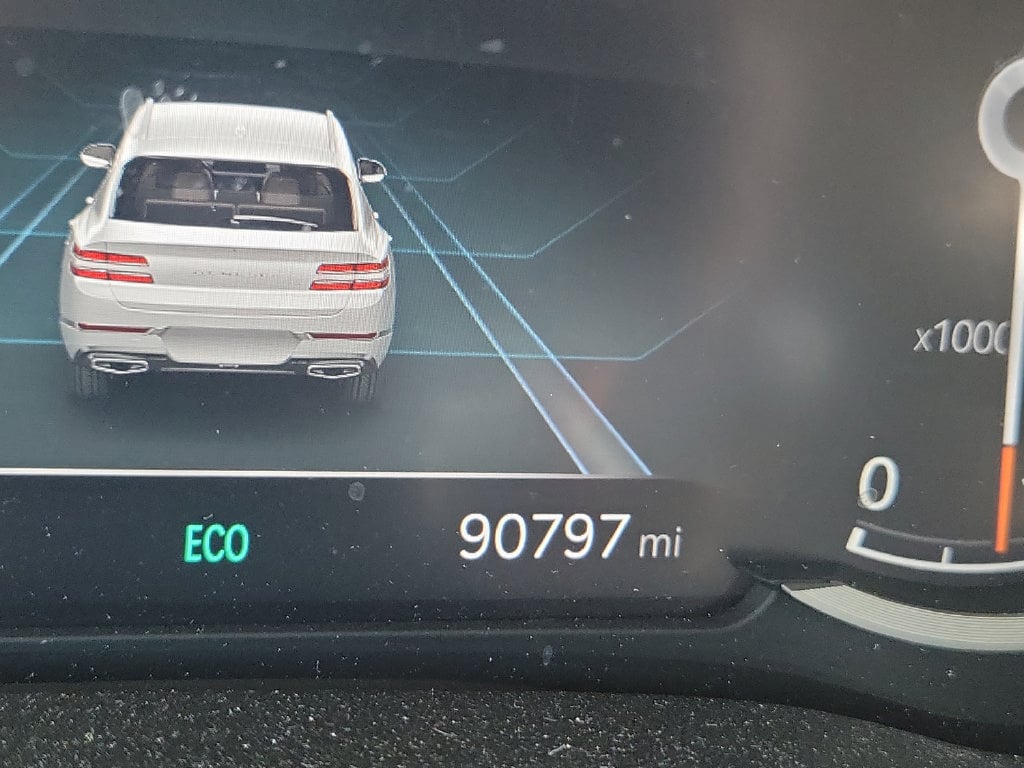2021 GENESIS GV80 Standard - Photo 27