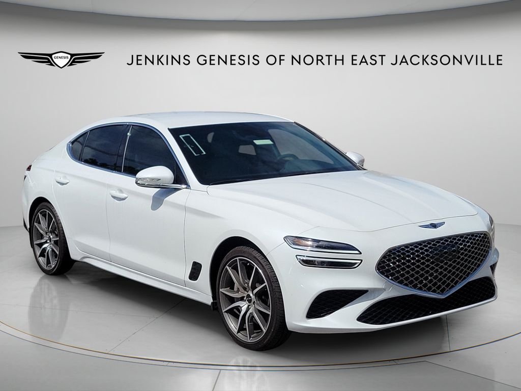 2025 Genesis G70 2.5T Sedan