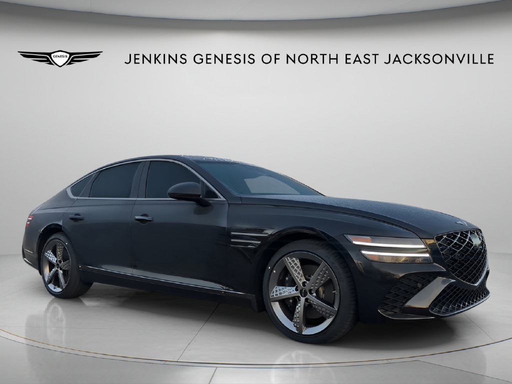 Certified 2025 Genesis G80 Sedan