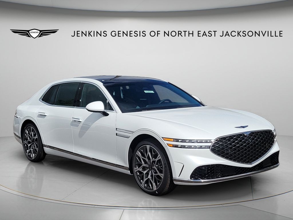 New 2026 Genesis G90 3.5T E-SC Mhev Sedan