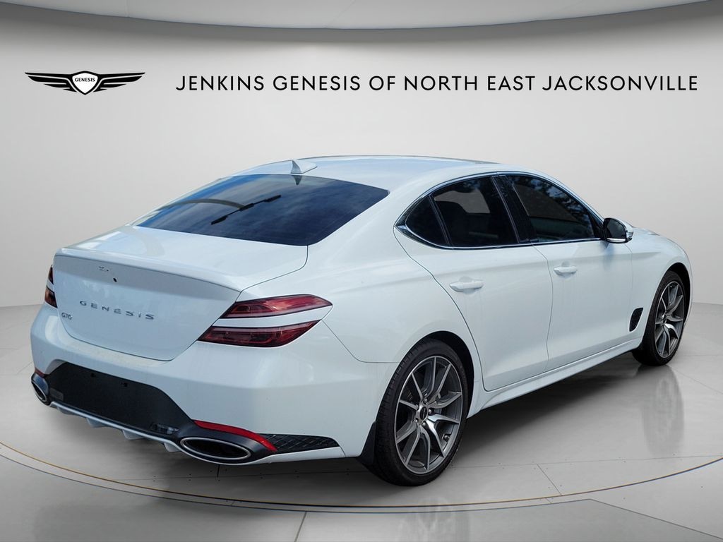 Certified 2025 Genesis G70 2.5T Sedan