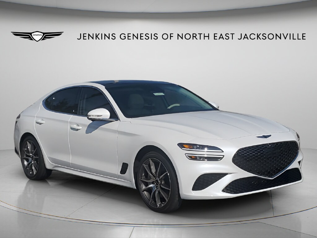Certified 2026 Genesis G70 Sedan