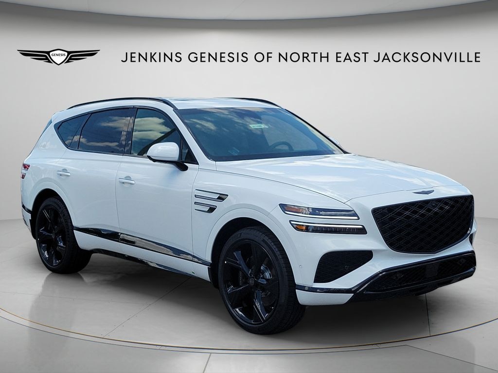 New 2026 Genesis GV80 2.5T Prestige Black SUV