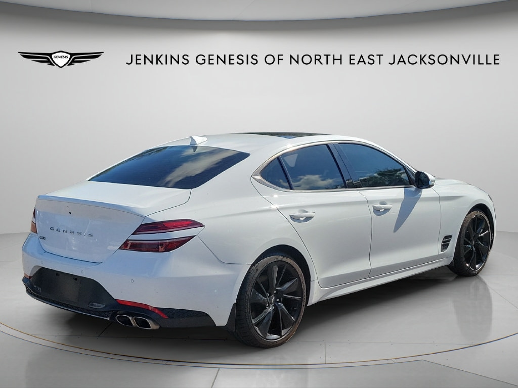 Used 2023 Genesis G70 Sedan