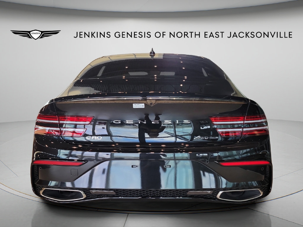 Certified 2026 Genesis G80 3.5T Sport Prestige Sedan