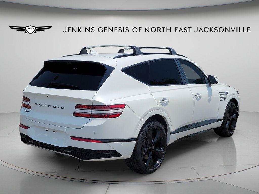 New 2026 Genesis GV80 2.5T Prestige Black SUV