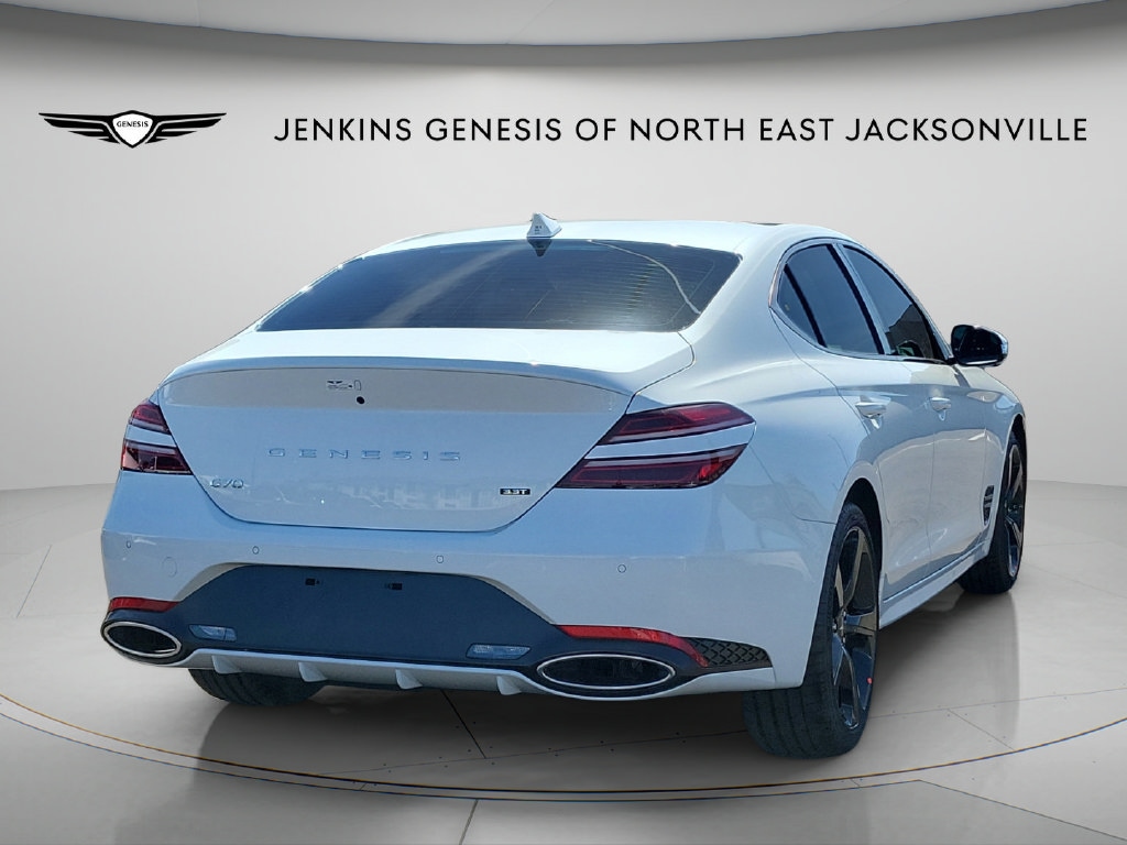 Certified 2026 Genesis G70 3.3T Sport Prestige Sedan