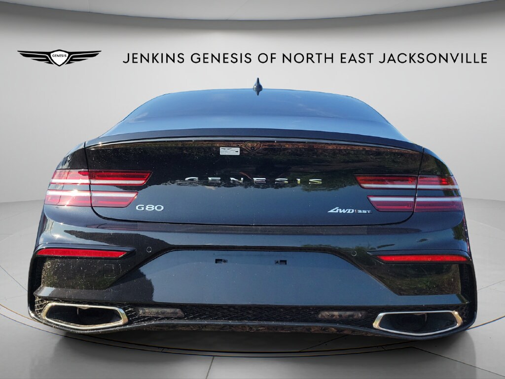 Certified 2025 Genesis G80 Sedan