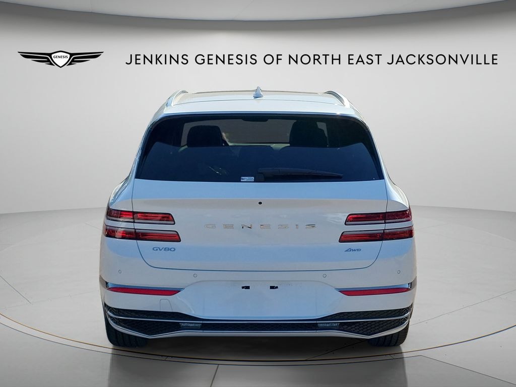 Certified 2026 Genesis GV80 2.5T Prestige SUV