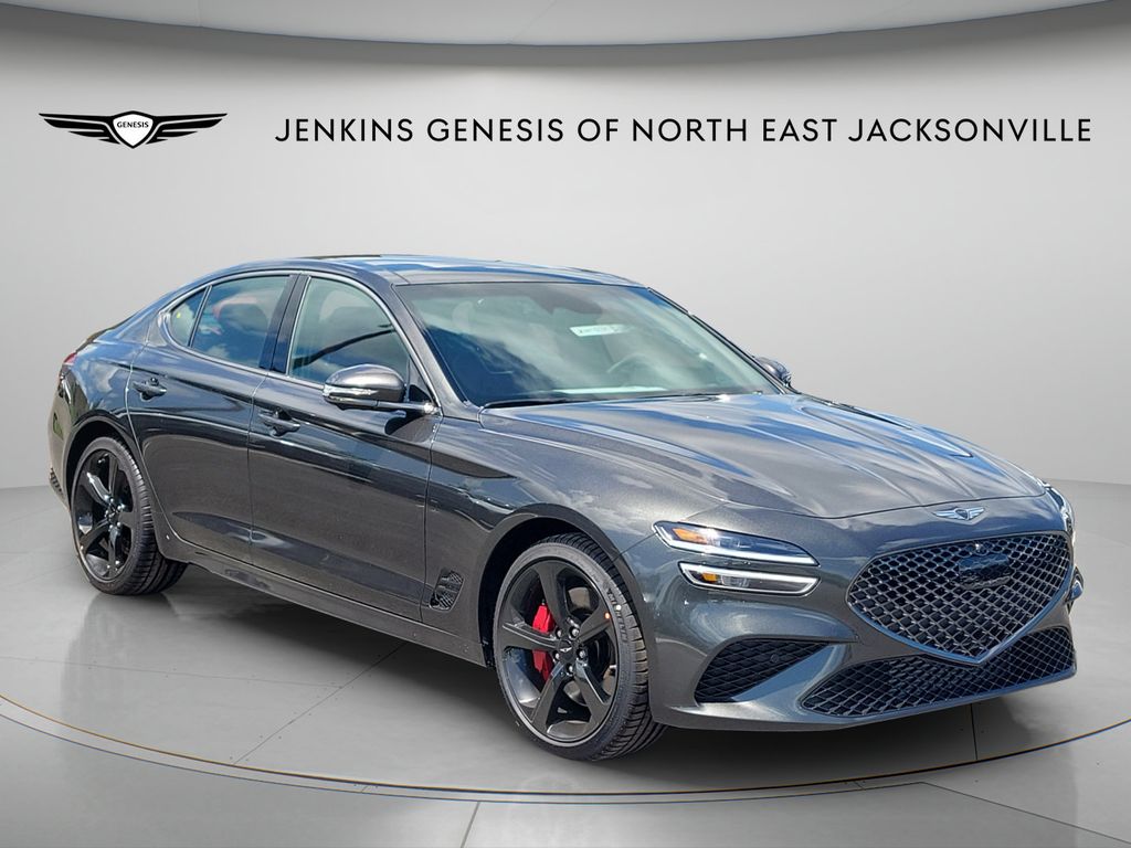 New 2026 Genesis G70 3.3T Sport Prestige Sedan