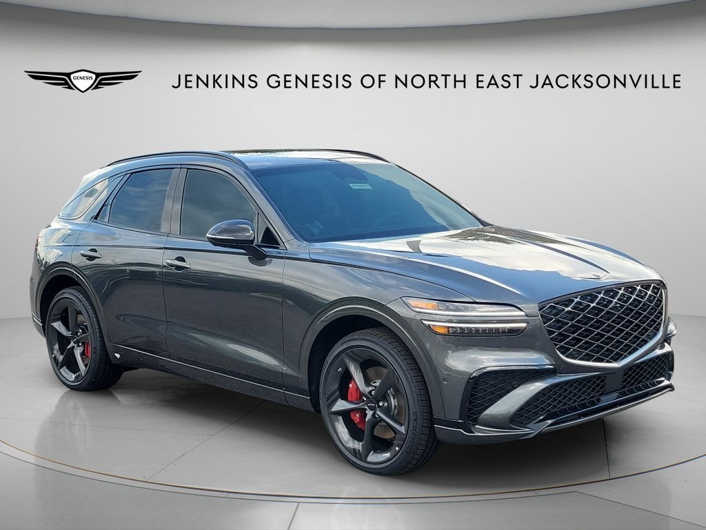 New 2027 Genesis GV70 3.5T Prestige Graphite SUV
