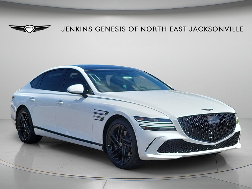  Genesis G80