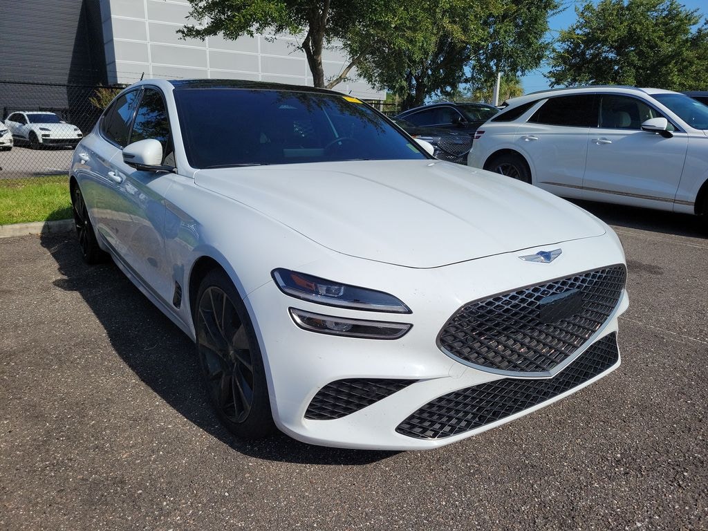 Used 2023 Genesis G70 Sedan