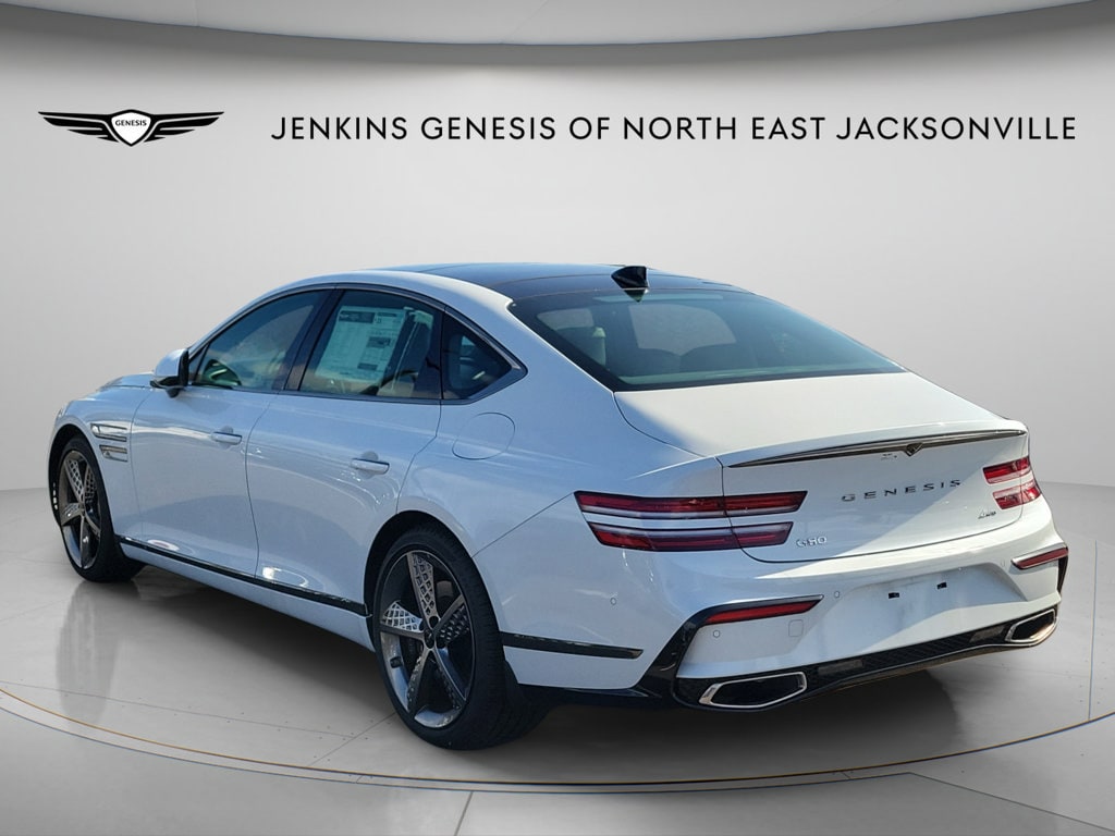 New 2026 Genesis G80 2.5T Sport Prestige Sedan