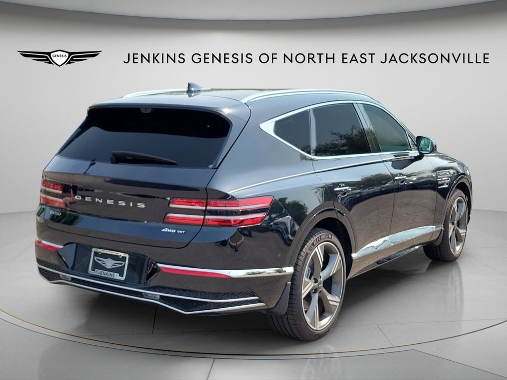 Certified 2025 Genesis GV80 3.5T Prestige SUV