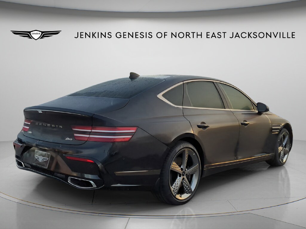 Certified 2025 Genesis G80 Sedan