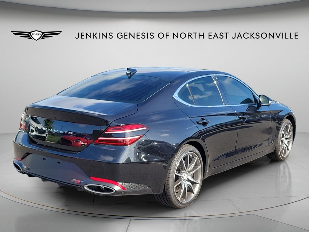 New 2026 Genesis G70 2.5T Prestige Sedan