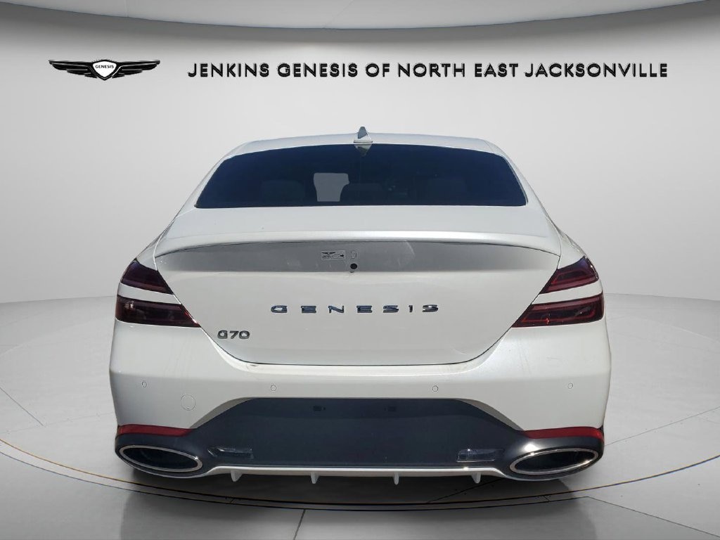 Certified 2026 Genesis G70 Sedan