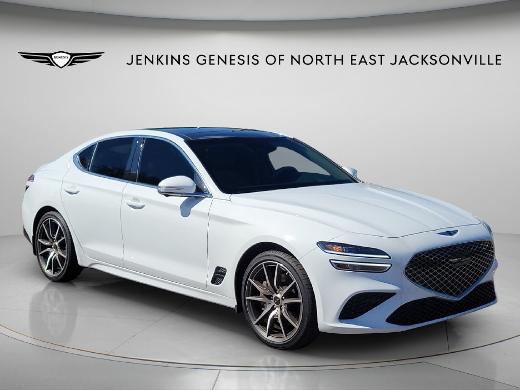 Certified 2026 Genesis G70 Sedan