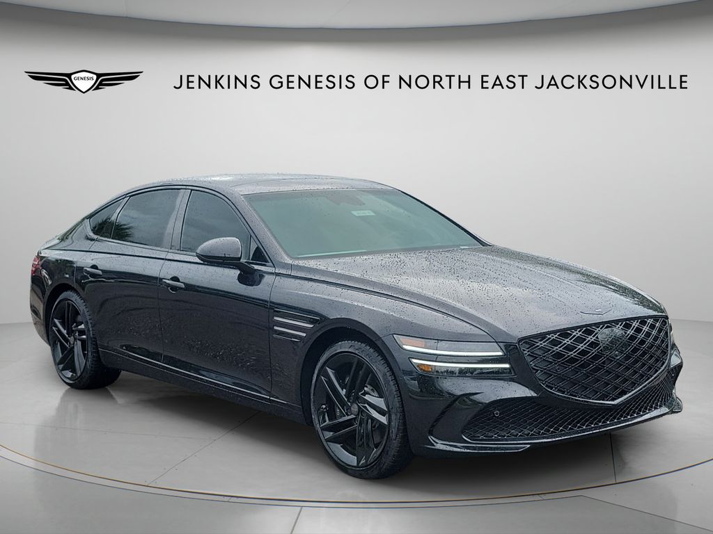  Genesis G80