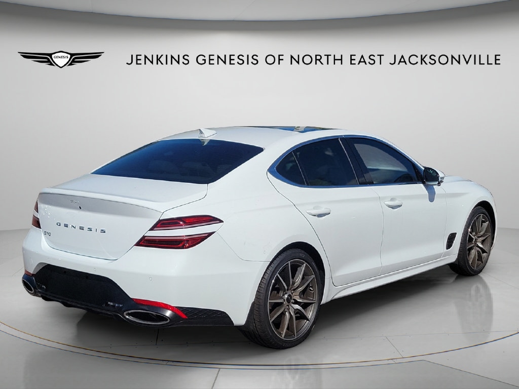 Certified 2026 Genesis G70 Sedan